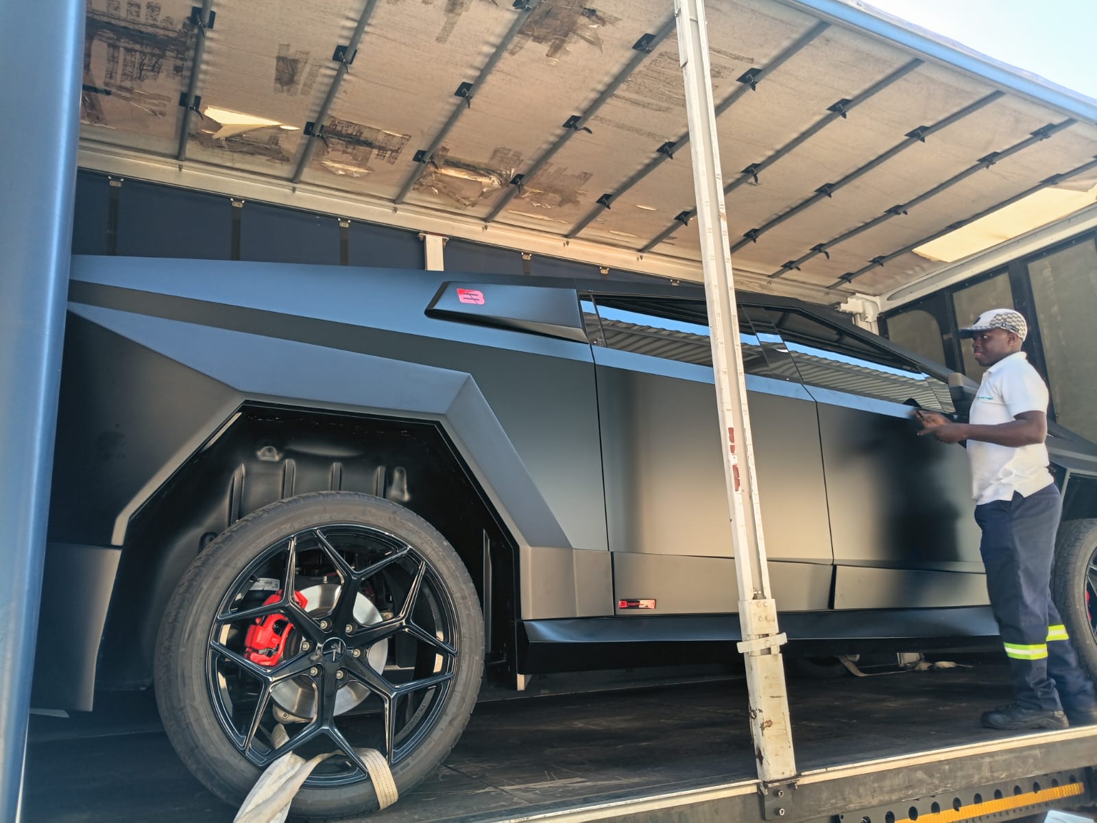 Vehicle inspection