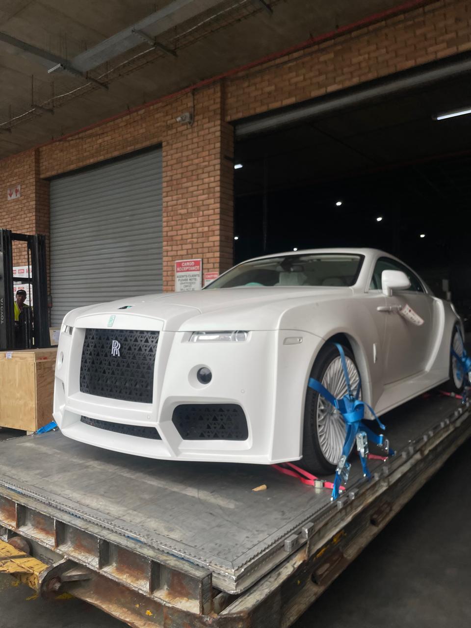 Luxury vehicle