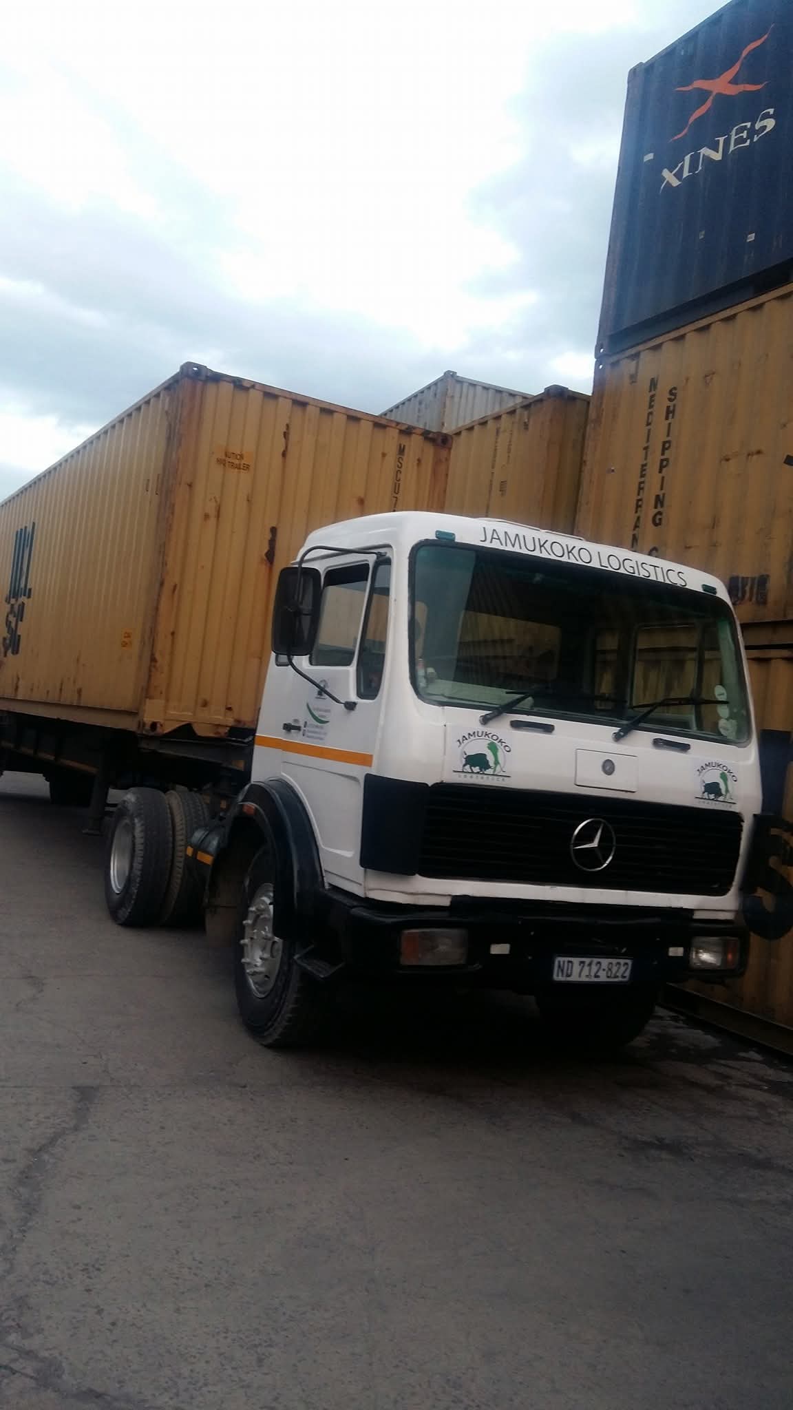 Container yard